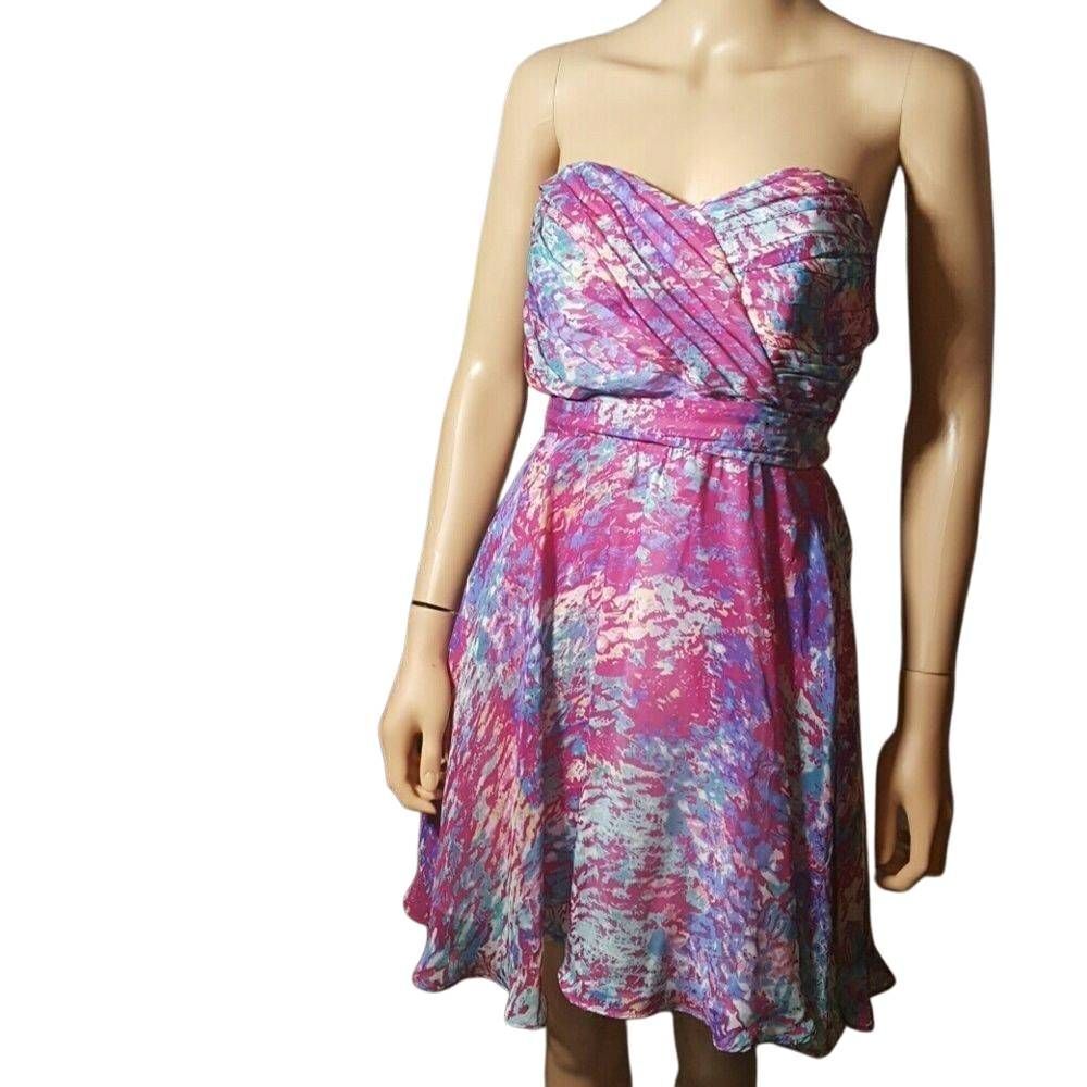 Minuet strapless dress S